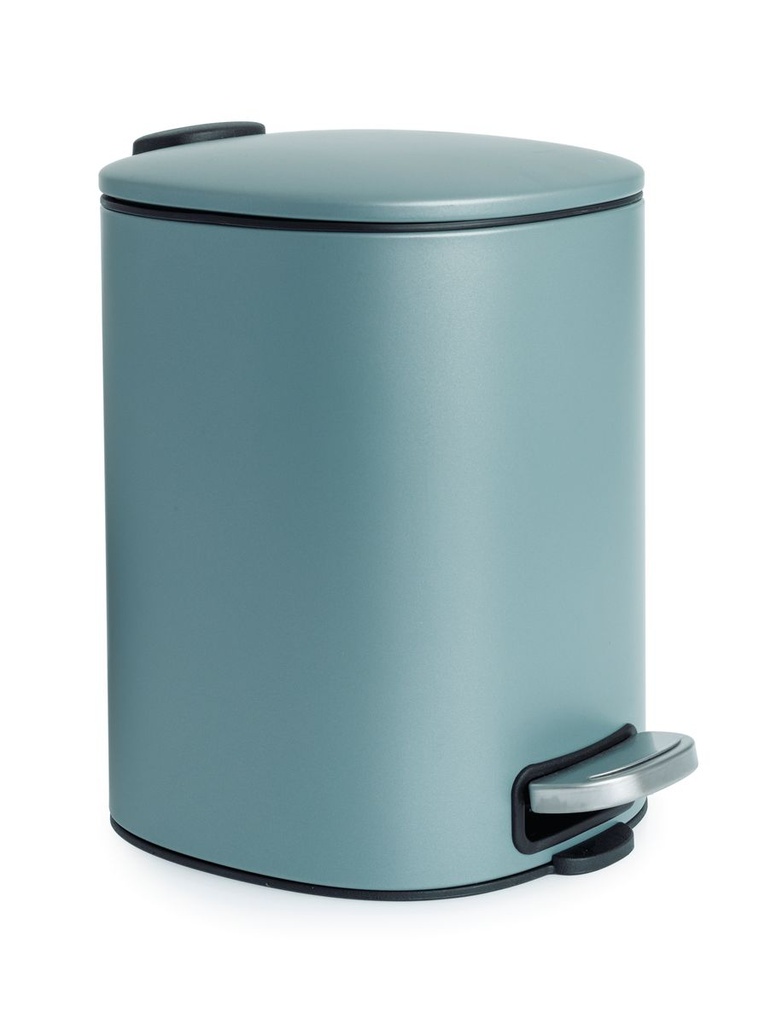 Santorini 5L Pedal Bin Mint Green