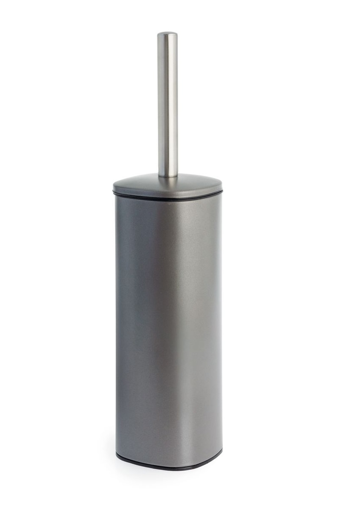 Santorini Toilet Brush Platinum