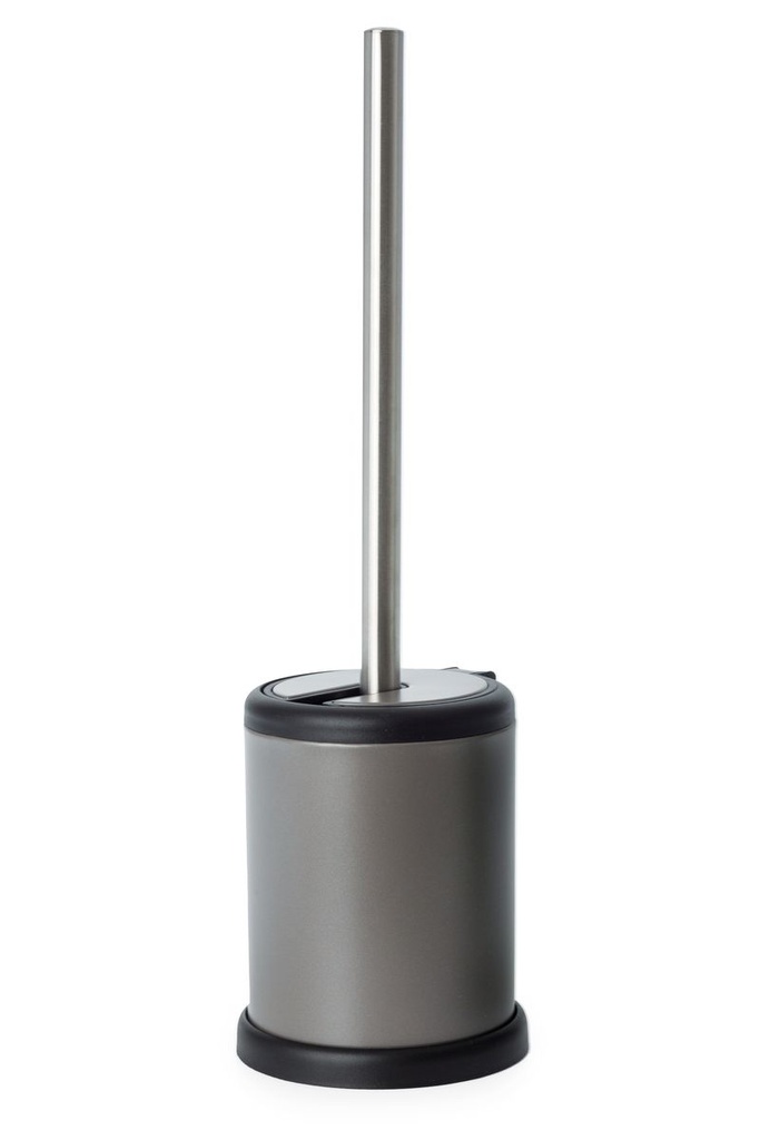 Santorini Mini Toilet Brush Platinum