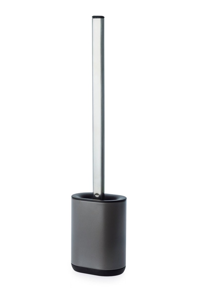 Santorini TPR Toilet Brush Platinum