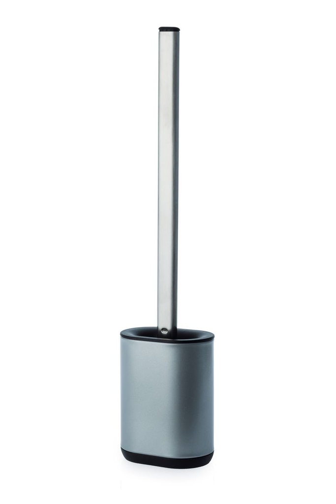Santorini TPR Toilet Brush Silver