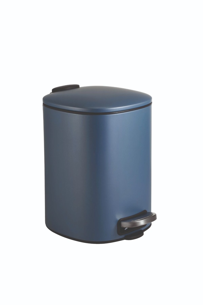 Santorini 3L Pedal Bin Ice Blue**