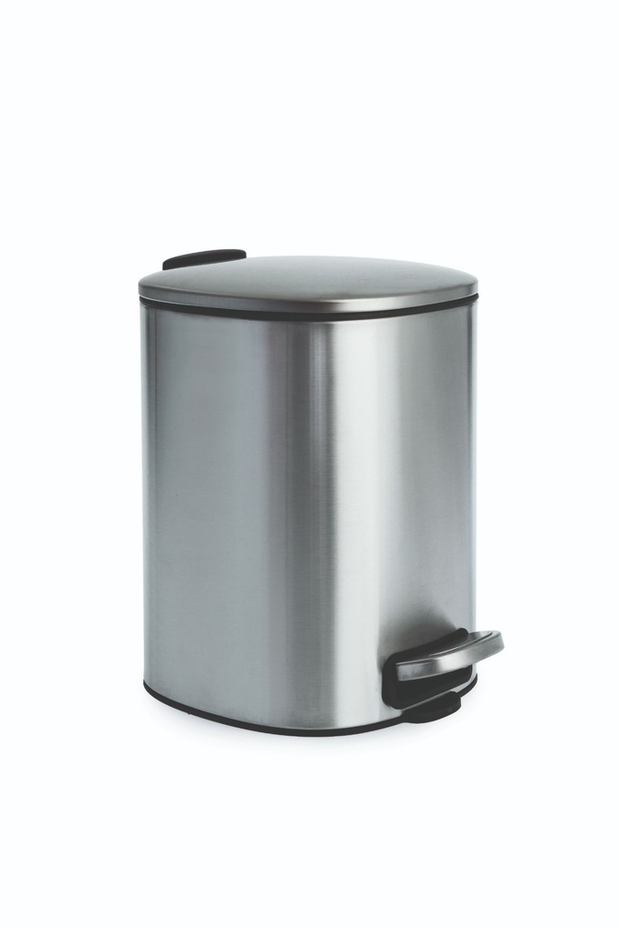 Santorini 3L Pedal Bin Chrome