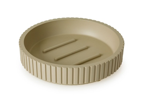 [BA2051AL] Berkeley Soap Dish - Almond