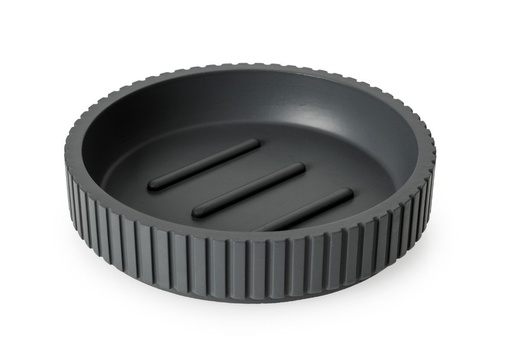 [BA2051GY] Berkeley Soap Dish - Grey