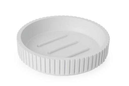 [BA2051WH] Berkeley Soap Dish - White