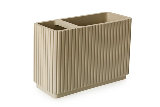 [BA2053AL] Berkeley Toothbrush Tidy - Almond