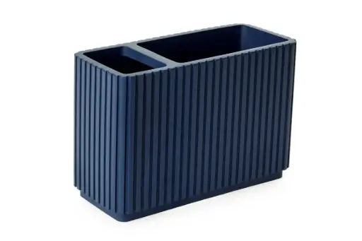 [BA2053BL] Berkeley Toothbrush Tidy - Blue