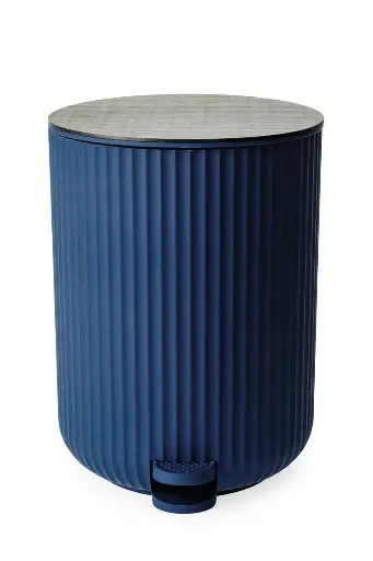[BA2053BL] Berkeley Toothbrush Tidy - Blue