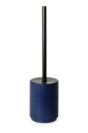[BA2054BL] Berkeley Toilet Brush & Holder - Blue