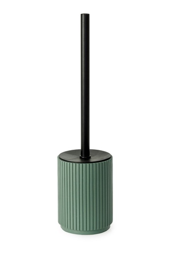 [BA2054GR] Berkeley Toilet Brush & Holder - Green**