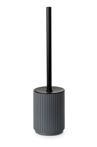 [BA2054GY] Berkeley Toilet Brush & Holder - Grey