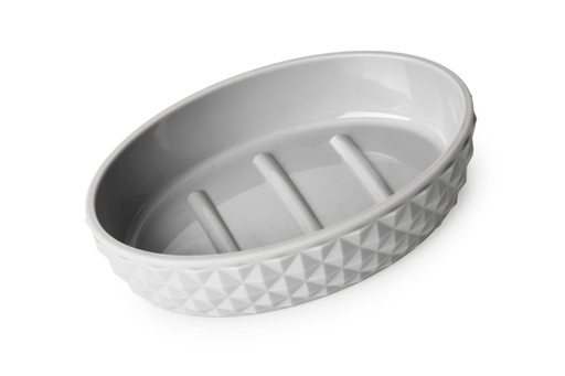 [BA2061GY] Figaro Soap Dish Grey