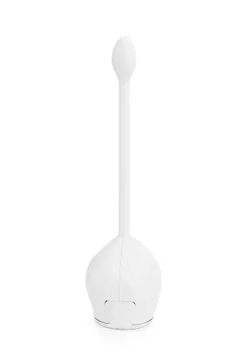 [BA2305WH] Lotus Toilet Brush & Holder White