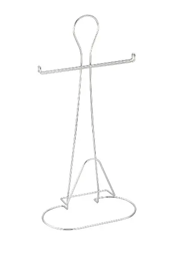 [BA2577] Henry Double Toilet Roll & Magazine Holder**