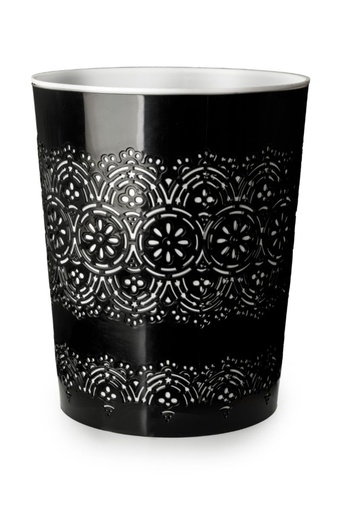 [BA3310BK] Flora Waste Bin Black**