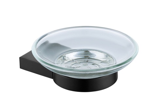 [BA55803] Albany Black  Soap Holder*