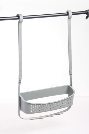 [BA5681GY] Shower Caddy Single Hanging – Grey**