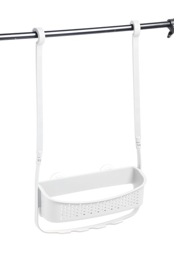 [BA5681WH] Shower Caddy Single Hanging – White**