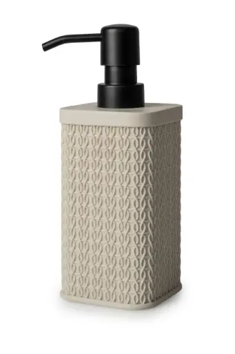 [BA6210AL] Lace Soap Dispenser Almond
