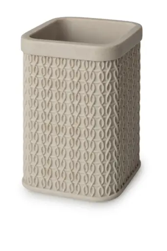 [BA6211AL] Lace Tumbler Almond