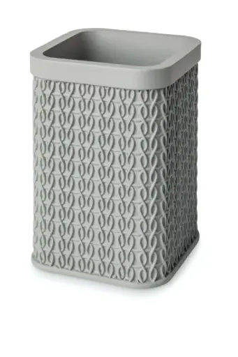[BA6211GY] Lace Tumbler Grey