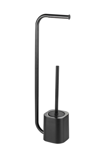 [BA6377BK] Toilet Paper & Brush Holder – Black**