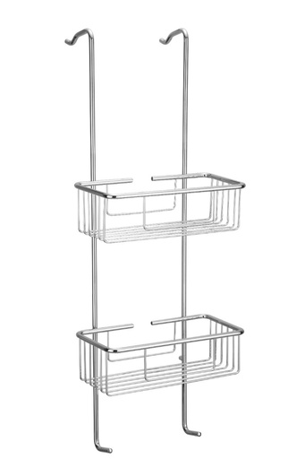 [BA7155] Lazio Over Screen Caddy Stainless Steel*