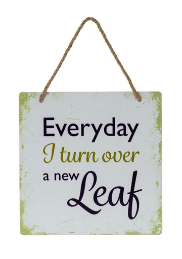 [BD004] Botanic Metal Wall Plaque**