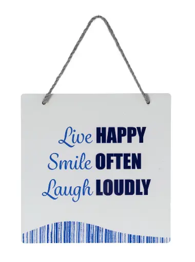 [BD005] Acqua Metal Wall Plaque**