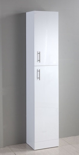 [BF1005] Canterbury Tallboy Unit High Gloss White**