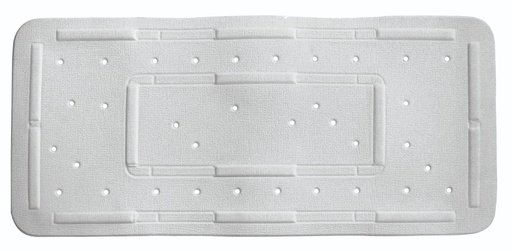 [BM6939GY] Softee Foam Bath Mat Extra Long 36x90cm