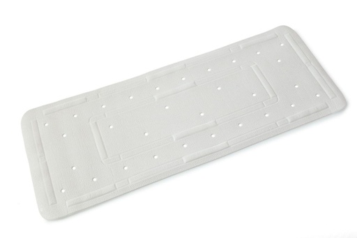 [BM6939WH] Softee Foam Bath Mat Extra Long 36x90cm 