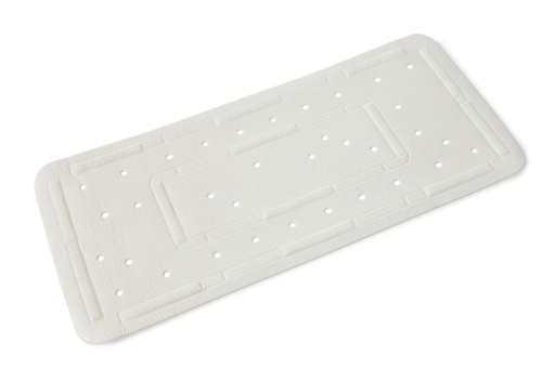 [BM6942WH] Softee Bathmat Walk In Shower 50x90cm