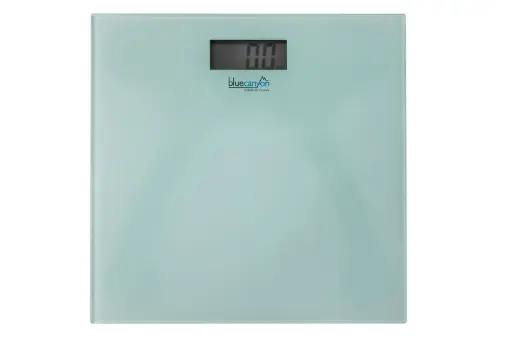 [BS2101WH] S Series Digital Bathroom Scales White**
