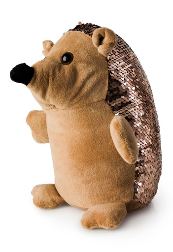 [DS024] Lola Hedgehog Sequin Door Stop**