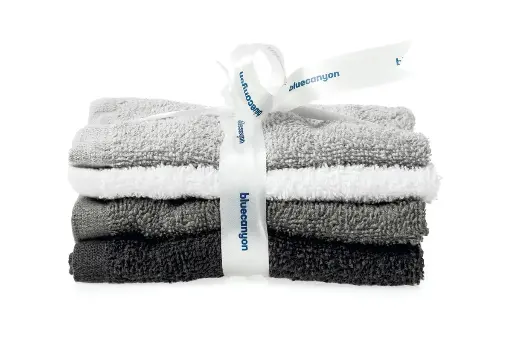 [FC4/MO] 4 Pack Face Cloth Monochrome