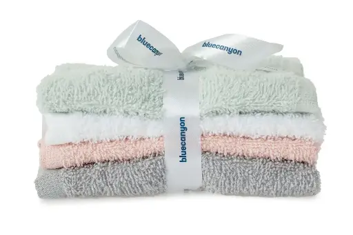 [FC4/MU] 4 Pack Face Cloth Multi