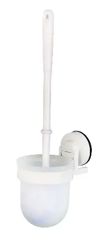 [GEK-90W] Gecko Toilet Brush & Holder White**
