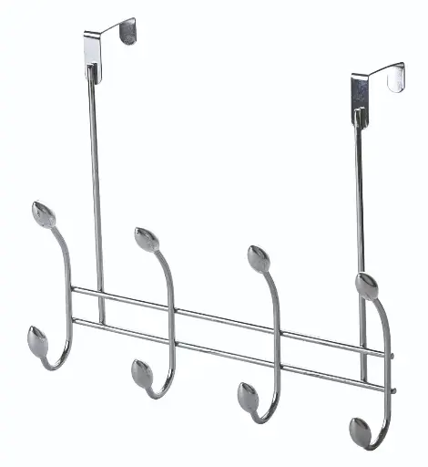 [HK0811/4] Leo 4 Hook Over Door