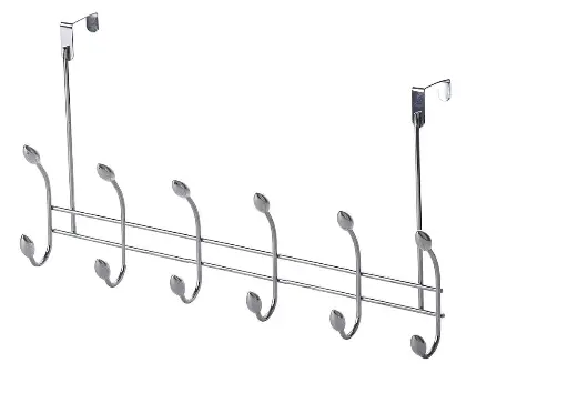 [HK0811/6] Leo 6 Hook Over Door