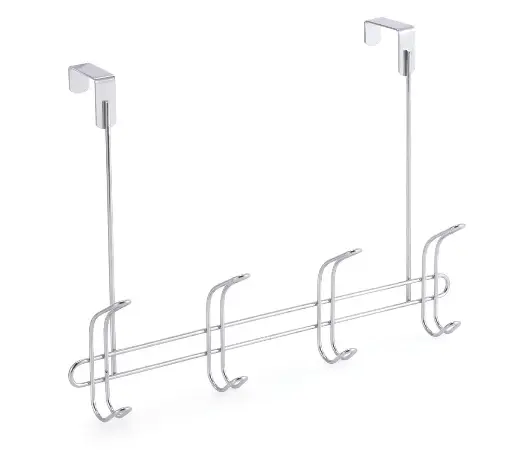 [HK0815/4] Aries 4 Hook Over Door