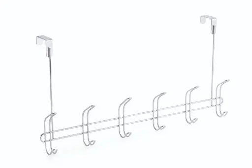[HK0815/6] Aries 6 Hook Over Door
