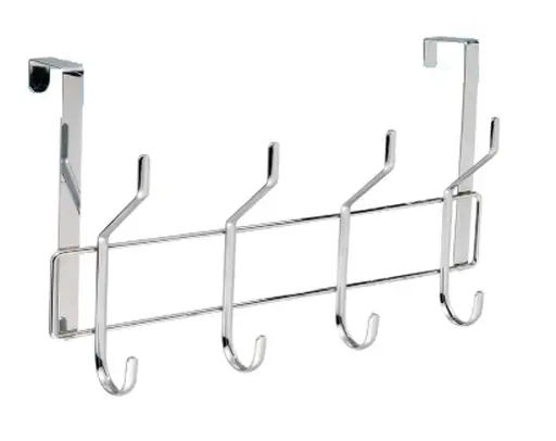 [HK3211/4] Libra 4 Hook Over Door