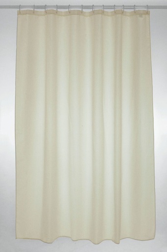 [SC310CR] Polyester Shower Curtain 180x200CM - Cream