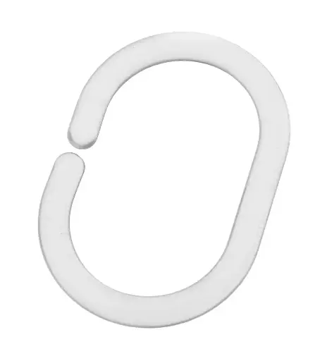 [SH/CL] Shower Curtain Ring Clear