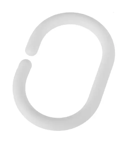 [SH/WH] Shower Curtain Ring White