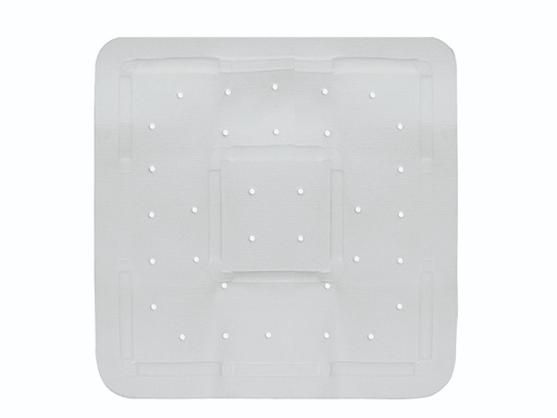 [SM6938GY] Softee Foam Shower Mat 55x55cm Grey**
