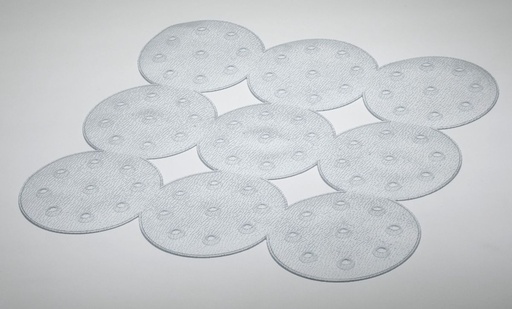 [SM8801CL] Dotty Shower Mat Clear 53x53cm**