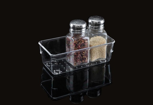 [ST2301] Storage Organiser Oblong Narrow Sm Set 2**